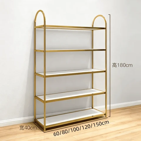 STD4068 Modern Duvara Monte Metal Ayakkabı Çanta Ürün Standı