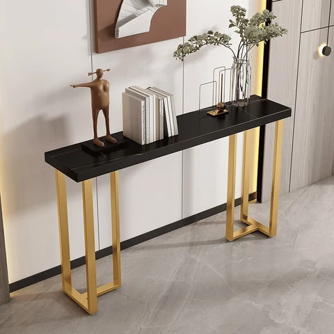 KC-0207 Metal Ayaklı Dikdörtgen Dresuar, Çizilmeye Dayanıklı MDF Üst