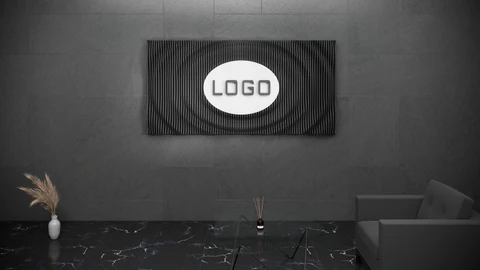 KC-091 Dalgalı Ahşap Duvar Dekoru – 3D Sanatsal İç Mekân & Logo Tasarımı