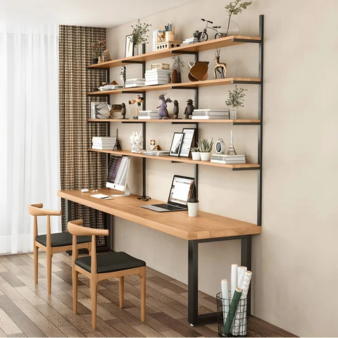 ÇLM57705 Modern Ahşap Çalışma Masası