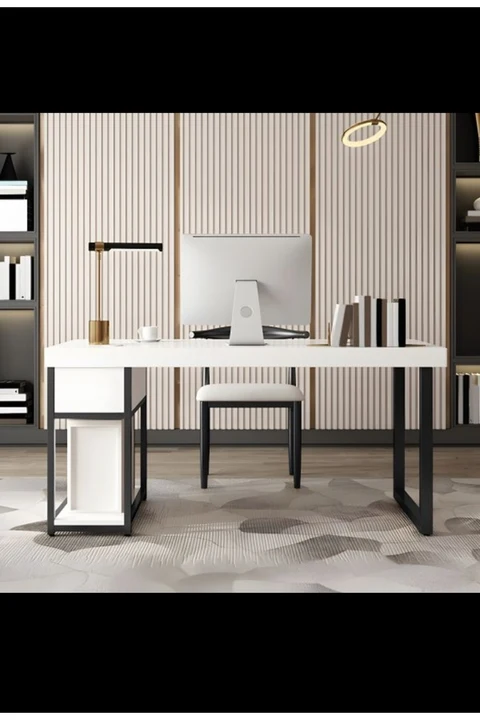 KC-9102 Metal Çalışma masası MDF Malzeme Tabla