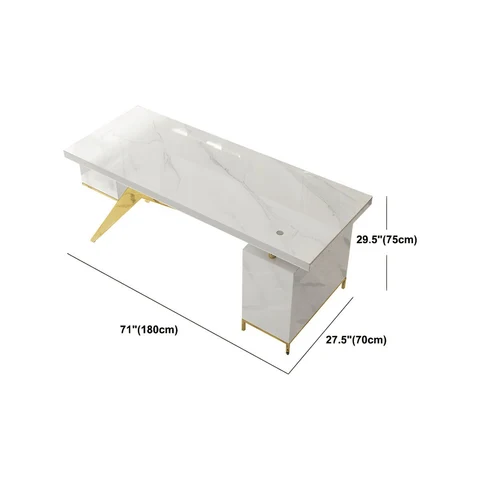 ÇLM33240 Modern MDF Çalışma Masası