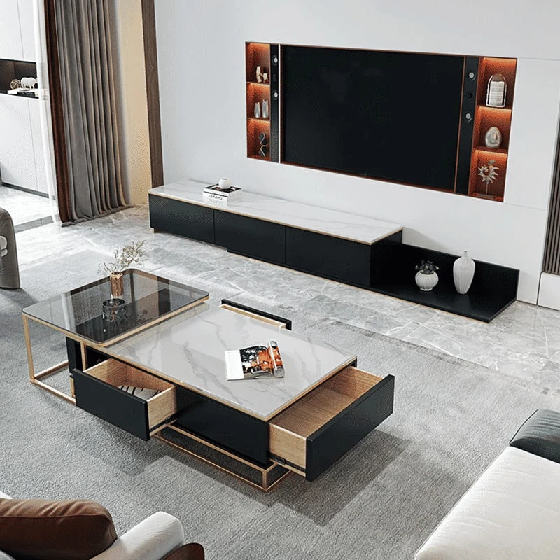SHP65089 Modern MDF Dikdörtgen Sehpa