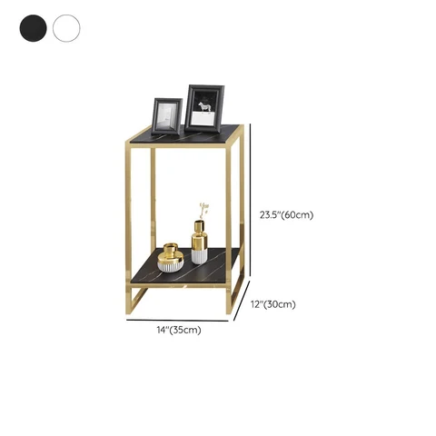 KC-0125 Çok Katmanlı MDF Üstlü Metal Çerçeveli Bitki Masası Seti