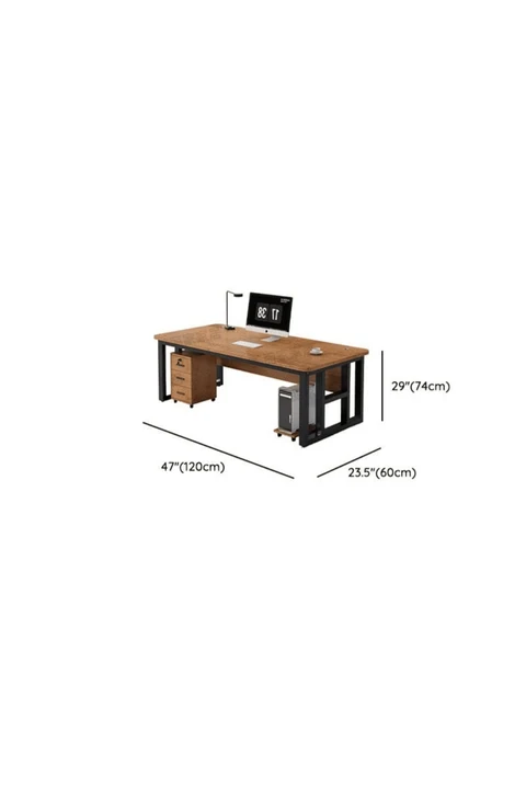 KC-0120 Ofis Bilgisayar Masası, Çizilmeye Dayanıklı Yüzey, 120 cm