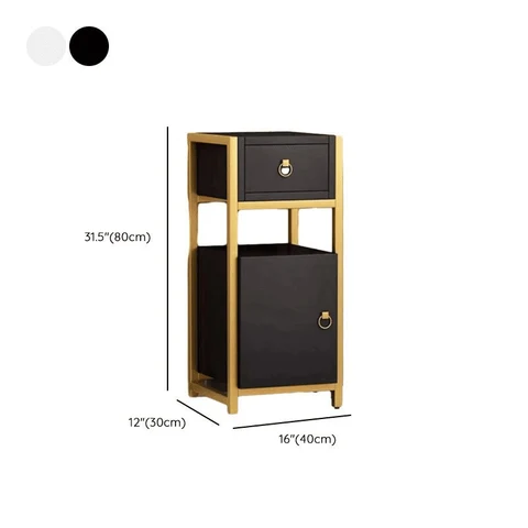KC-0104 Makyaj Masası Güzellik Salon İstasyonu, Ahşap Tabla, Altın Çerçeve