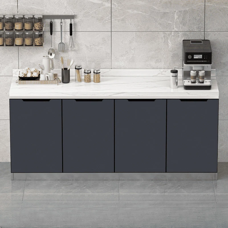 ADA746716 Modern Metal Gri Konsol