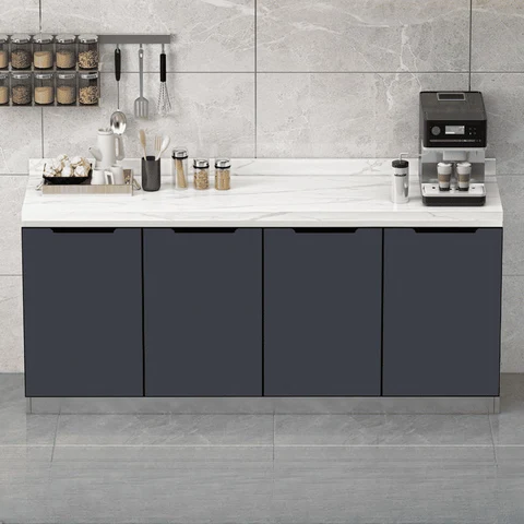 ADA746716 Modern Metal Gri Konsol