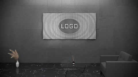 KC-078 Dalgalı Ahşap Duvar Dekoru – 3D Sanatsal İç Mekân & Logo Tasarımı
