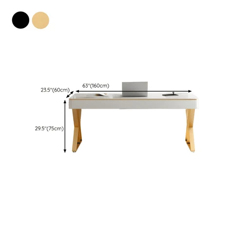 KC-0249 Metal Çalışma Masası Modern Tasarım Ofis Masası