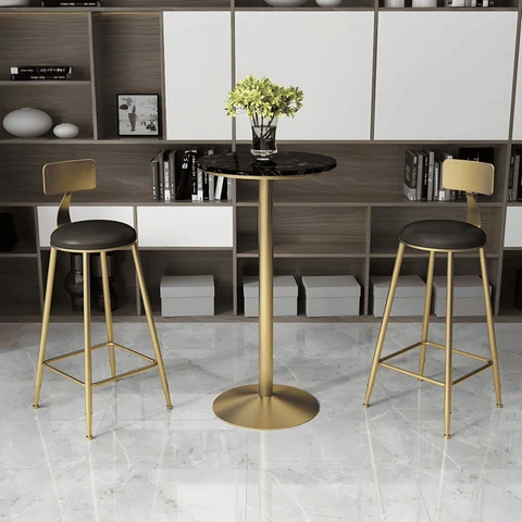 BRM56923 Modern İskandinav MDF Bar Masası