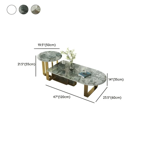 SHP55091 Modern MDF Tablalı Orta Sehpa