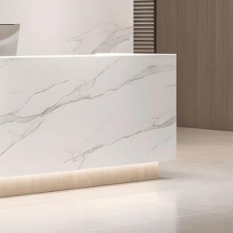 RSP48955 Modern Dikdörtgen Resepsiyon Masası