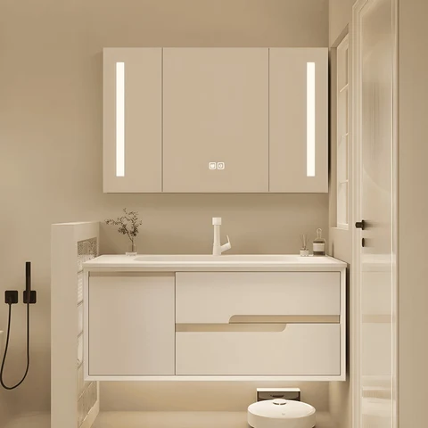 Modern Aynalı Banyo Dolabı SKU4204787