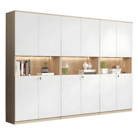 Modern Ahşap Dosya Dolabı SKU4368635