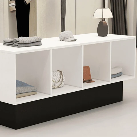 Modern Ahşap Teşhir Masası SKU9553031
