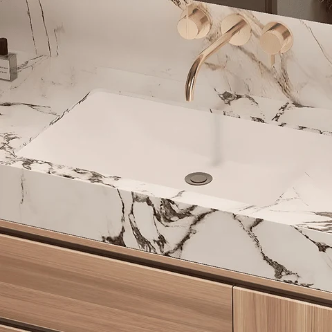 Modern Dikdörtgen Banyo Dolabı SKU8591663