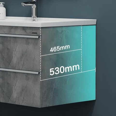 Modern Duvara Monte Banyo Dolabı SKU5831938