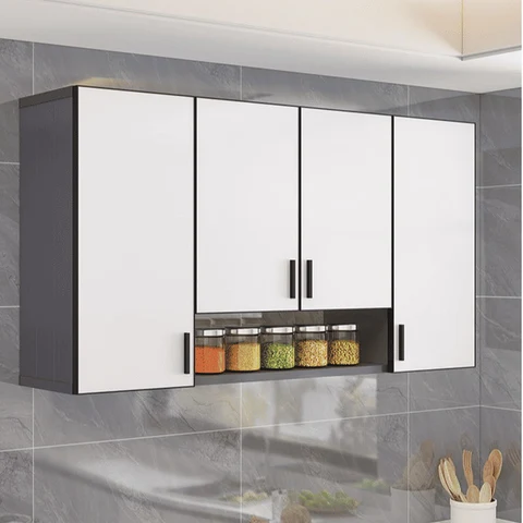 Modern Beyaz Metal Duvar Dolabı SKU8343732
