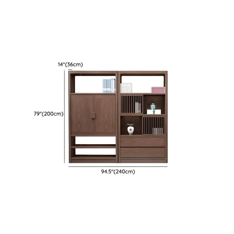 Geleneksel Ahşap Dosya Dolabı SKU4538164