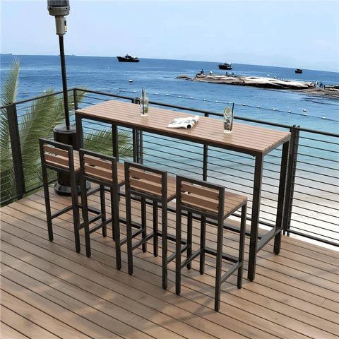 Modern Dikdörtgen Bar Masası SKU2816259
