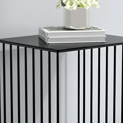 Glam Açık Depolamalı Metal Komodin SKU2827996
