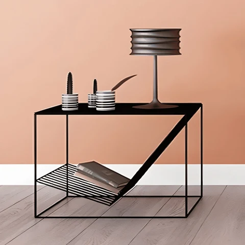 Endüstriyel Metal Komodin SKU2827957