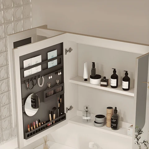 Modern Duvara Monte Banyo Dolabı SKU4204818