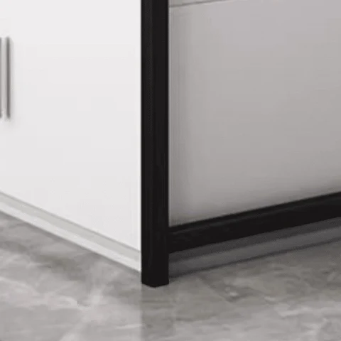 Modern Metal Çerçeveli Teşhir Masası LitFad
