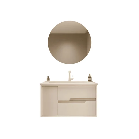 Modern Aynalı Banyo Dolabı SKU4204787