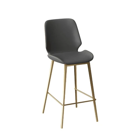 Modern Oval Taş Tezgahlı Bar Masası Seti SKU4930033