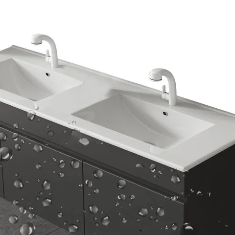 Modern Ahşap Banyo Dolabı Seti SKU8489740