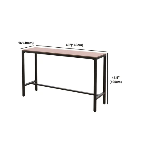 Modern Dikdörtgen Bar Masası SKU2816259