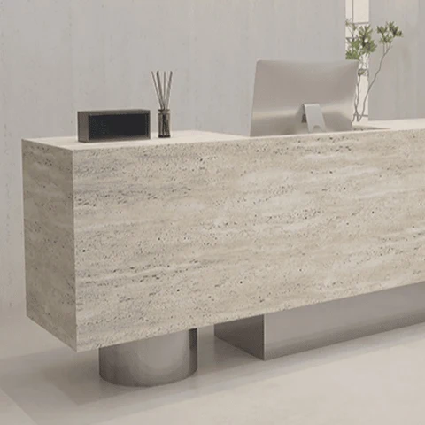 Modern Ahşap Karşılama Bankosu SPU: 21837972