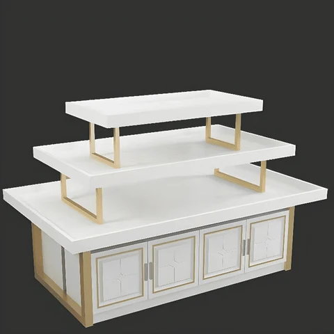 Modern Ahşap Teşhir Masası SKU8148155