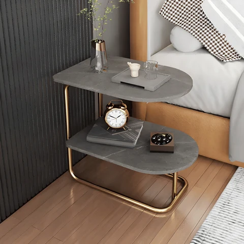 Glam Taş Açık Raflı Komodin SKU2331171