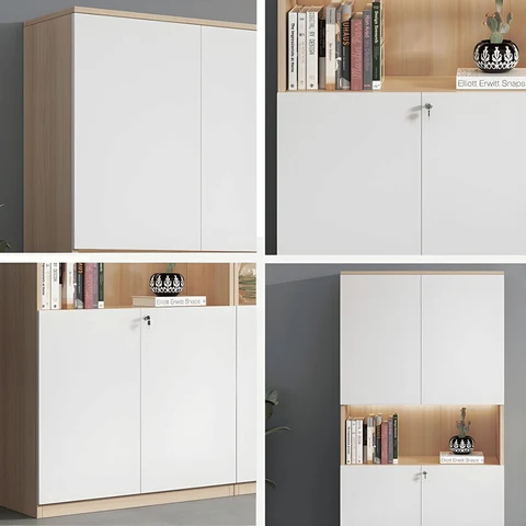 Modern Ahşap Dosya Dolabı SKU4368635
