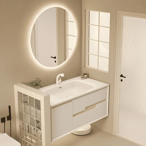 Modern Aynalı Banyo Dolabı SKU4204787