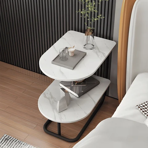 Glam Taş Açık Raflı Komodin SKU2331171