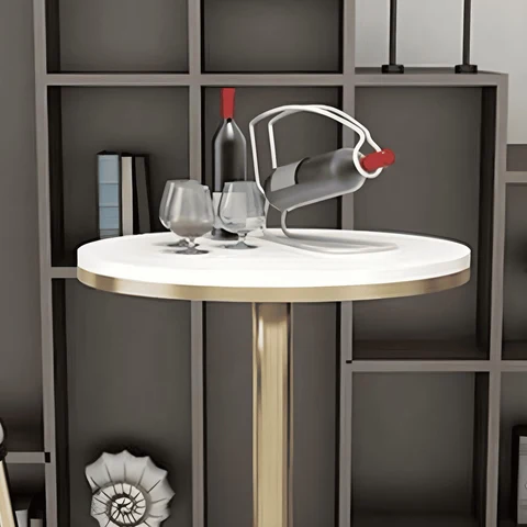 Modern Mermer Bar Masası