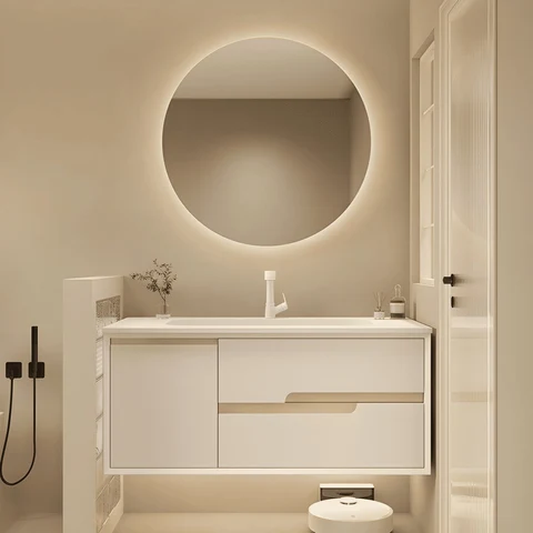 Modern Aynalı Banyo Dolabı SKU4204787