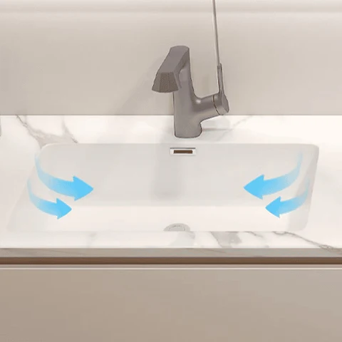 Modern Ahşap Banyo Dolabı Seti SKU8348895