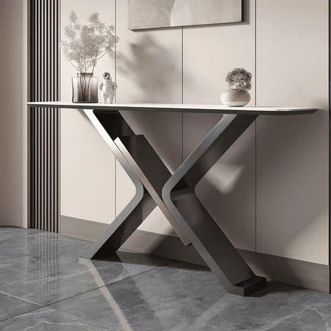 Modern Taş Konsol Masası SPU: 21386145