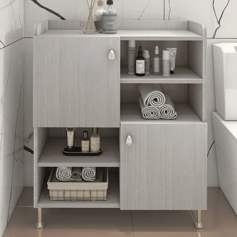 Modern Metal Banyo Dolabı