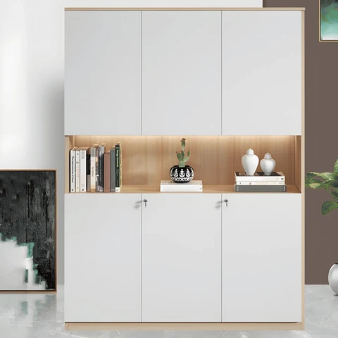 Modern Ahşap Dosya Dolabı SKU4368635