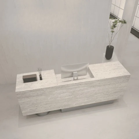 Modern Ahşap Karşılama Bankosu SPU: 21837972
