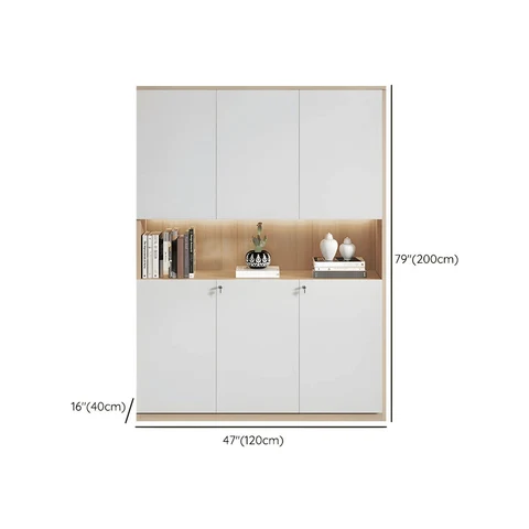 Modern Ahşap Dosya Dolabı SKU4368635