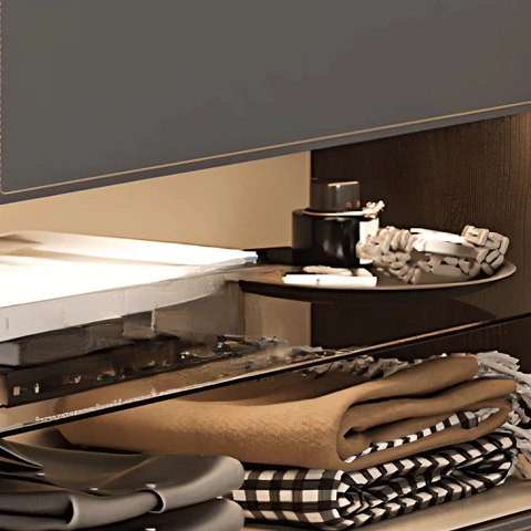 Modern Deri Takı Dolabı SKU8375125