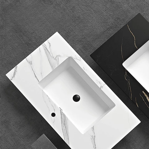 Modern Duvara Monte Banyo Dolabı Seti LitFad