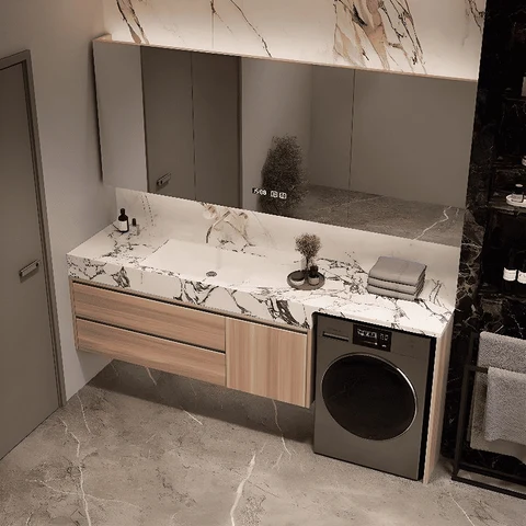 Modern Dikdörtgen Banyo Dolabı SKU8591663